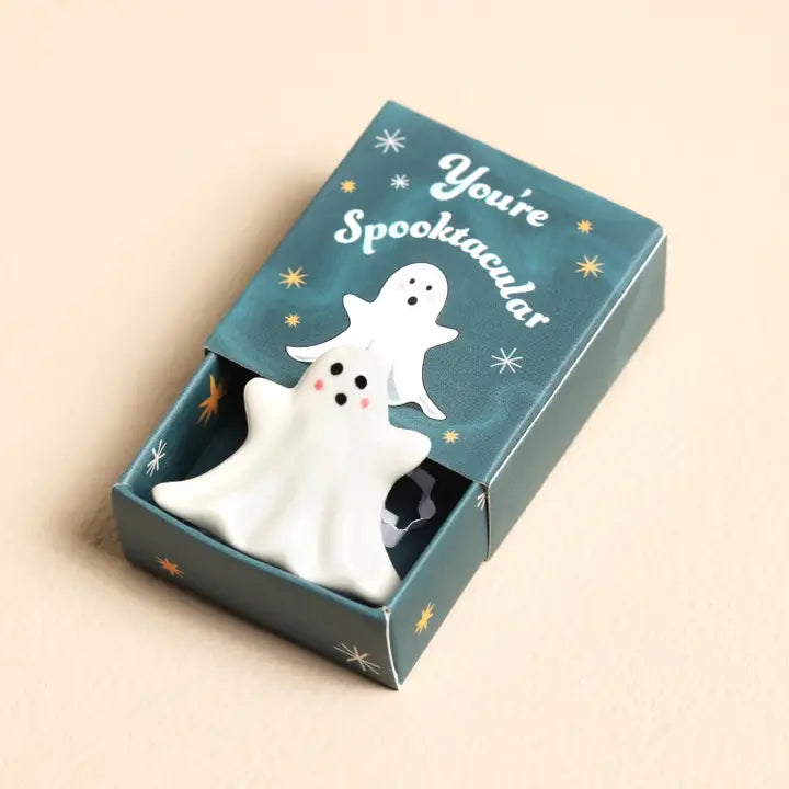 Tiny Matchbox Ceramic Token