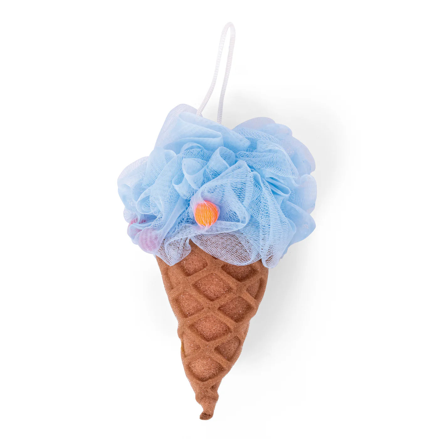 Ice Cream Cone Bath Pouf & Sponge