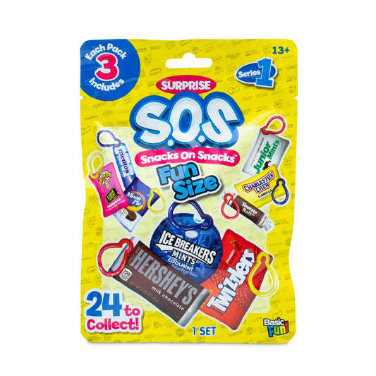 S.O.S. SNACKS ON SNACKS BLIND BAG