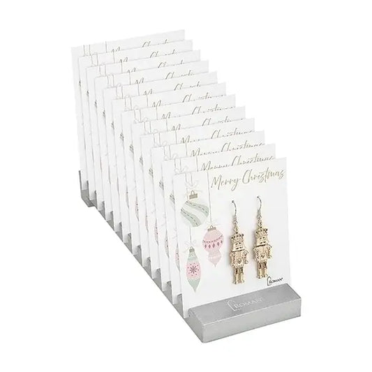 Nutcracker Earrings