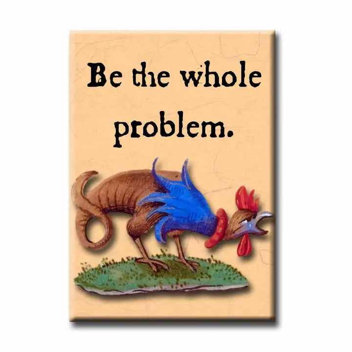 Medieval Marginalia Refrigerator Magnets