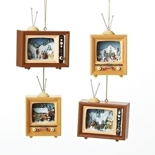 2.5" TV HOLIDAY ORNAMENT