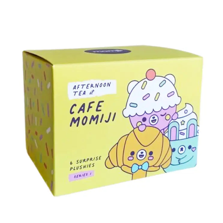 Cafe Momiji Afternoon Tea Plushie Single (Blind Box)