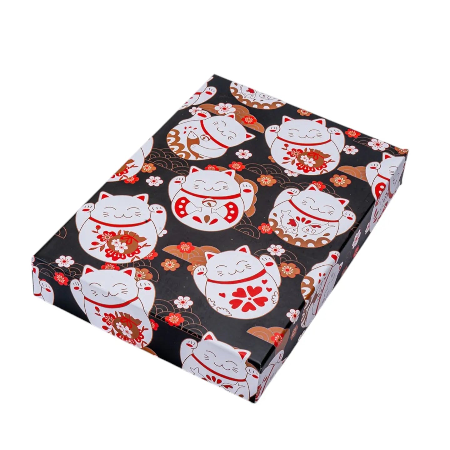 5 Pair Cute Cats Bamboo Chopsticks and Rests Gift Set