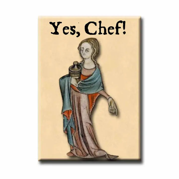 Medieval Marginalia Refrigerator Magnets