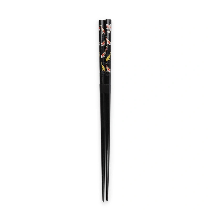 Chopsticks Black with Design