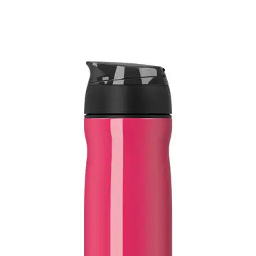 Insulated Bottle 13 oz Omni Steel   Hot Pink