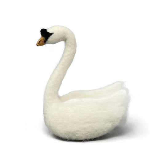 White Swan Needle Felting Craft Kit