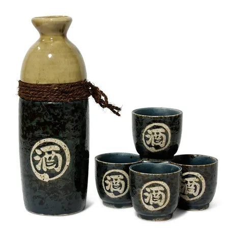 Nawamaki Sake Set