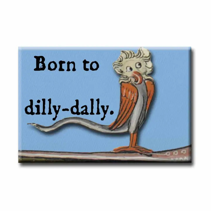 Medieval Marginalia Refrigerator Magnets