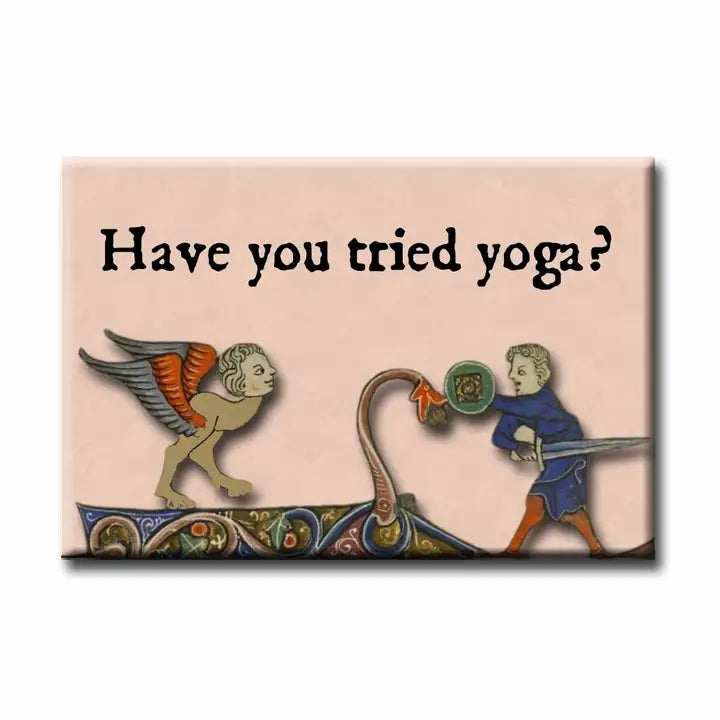 Medieval Marginalia Refrigerator Magnets