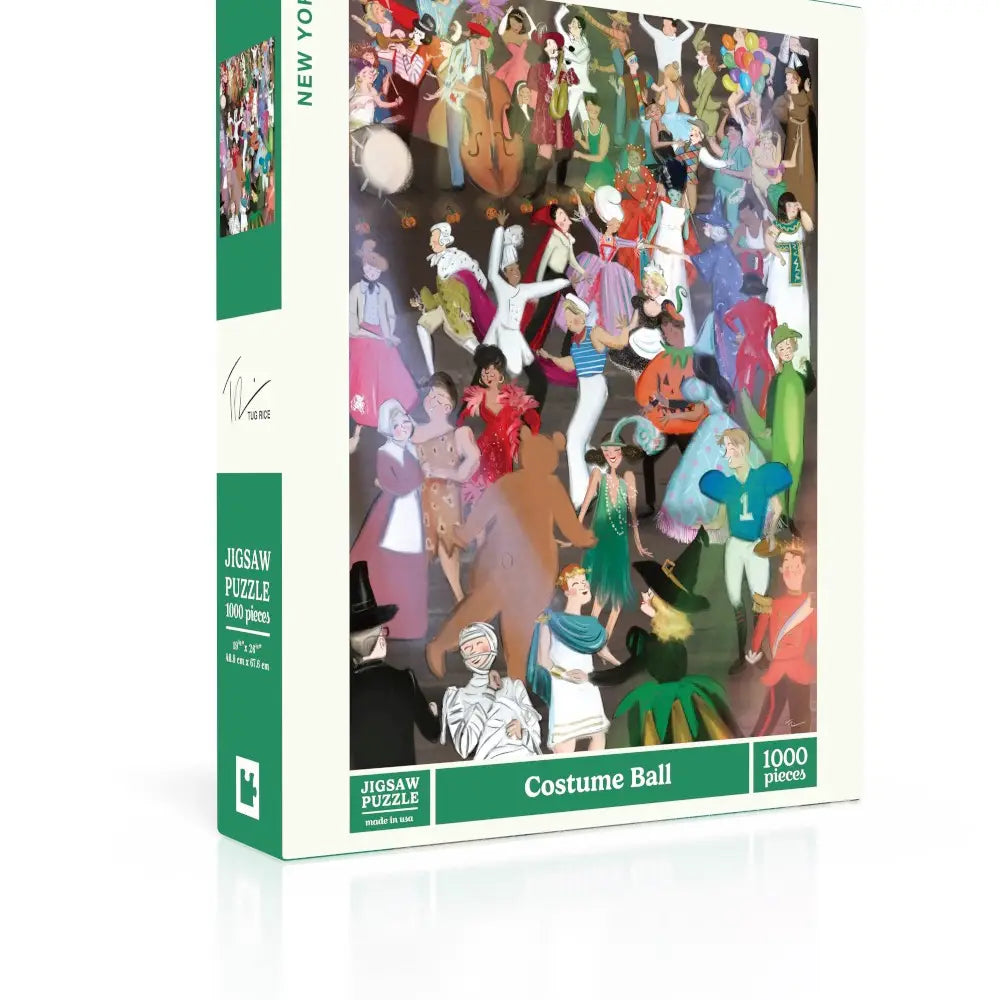 Costume Ball 1000 Piece Jigsaw Puzzle