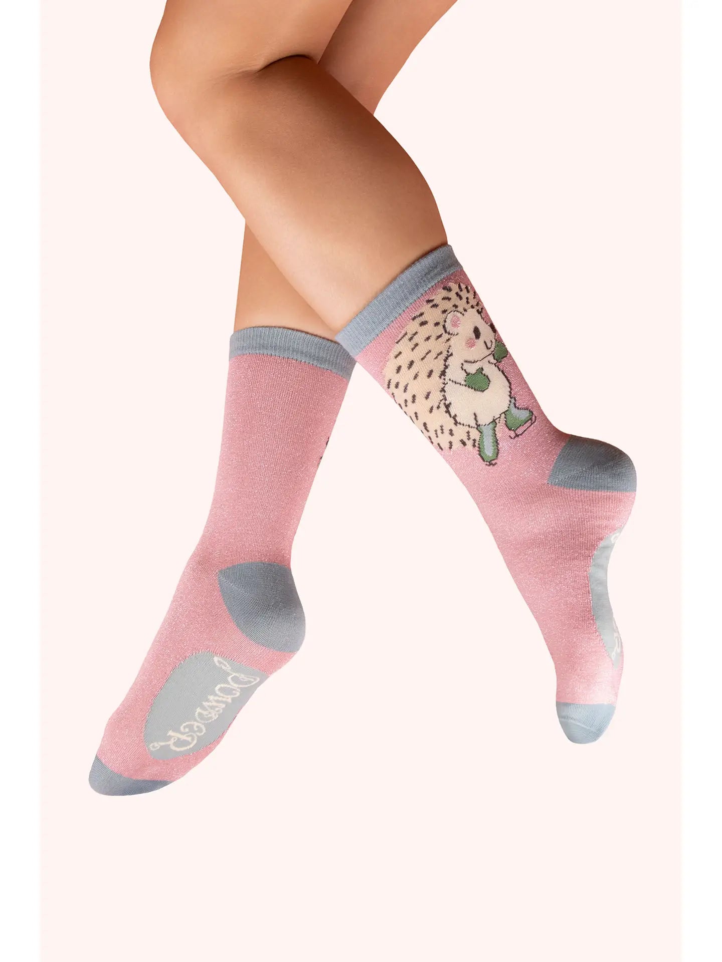 Glitter Ankle Socks