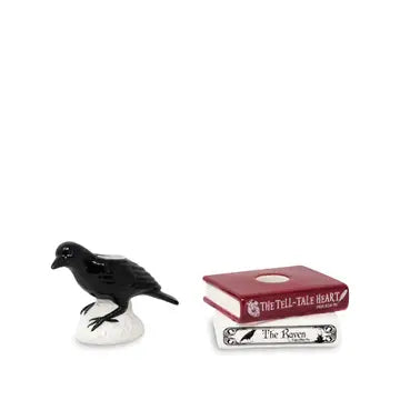 Tapered Candle Holder Set, the Raven