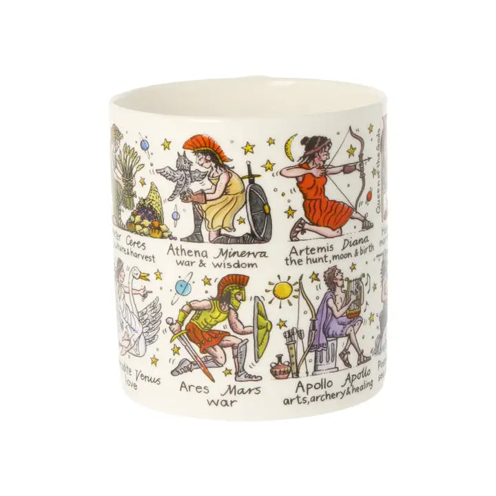 Mug - Greek Gods & Goddesses