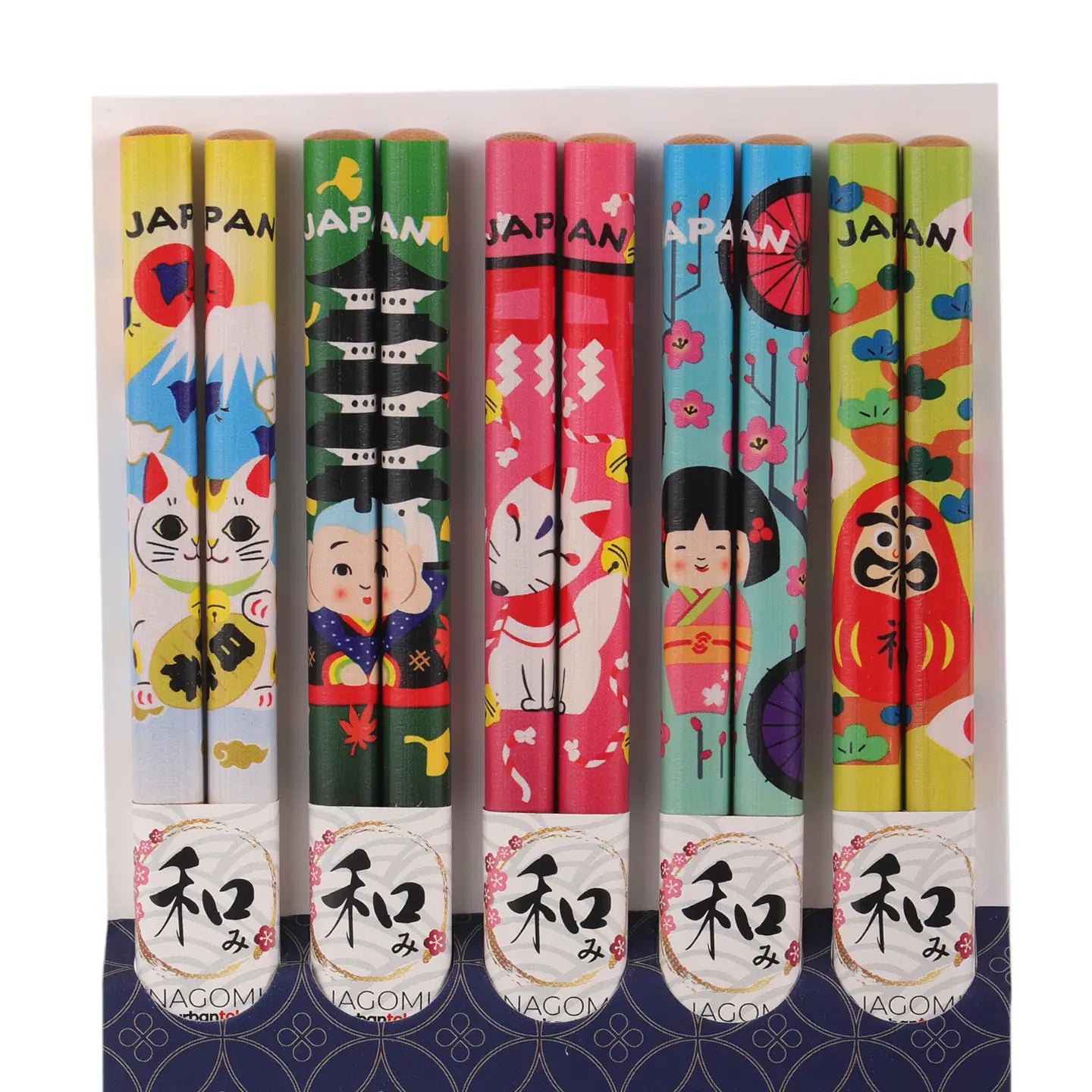 Chopsticks - 5 Piece Set