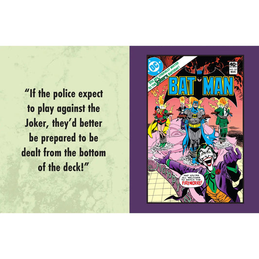 Tiny Books - Dc Comics: the Joker: Quotes from the Clown Prince of Crime