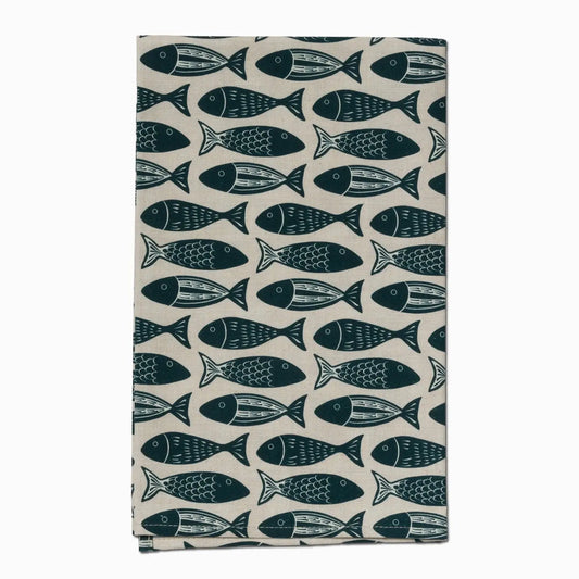 Kitchen Towel - Go Fish