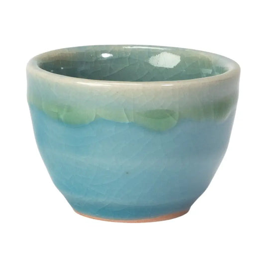 Sake Cup 1.75oz - Light Blue