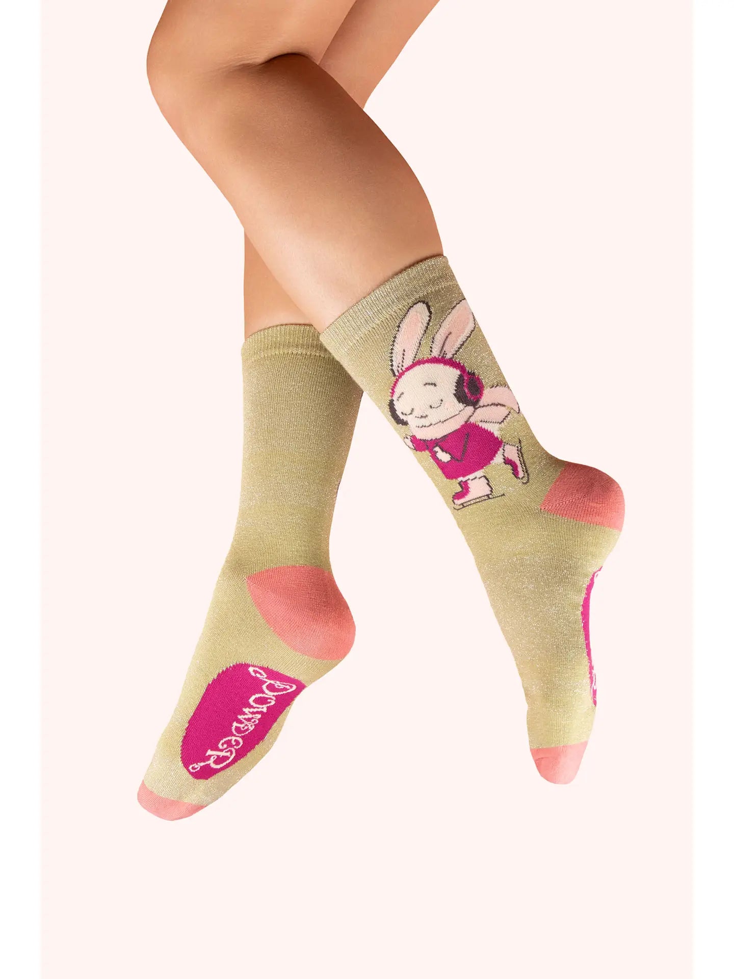 Glitter Ankle Socks