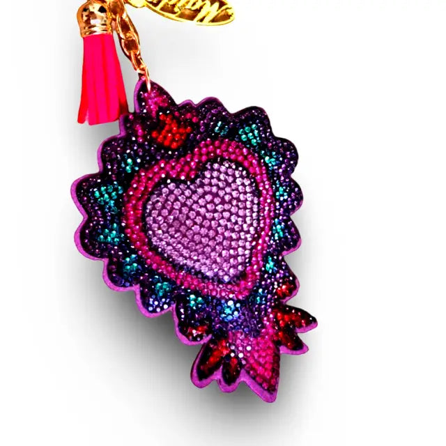 Rhinestone Key Chains