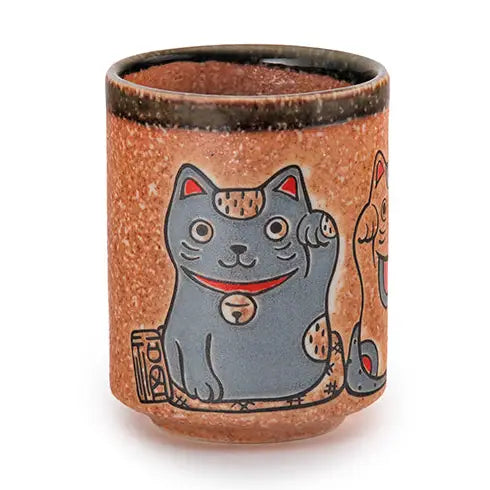 Tea Cup - Japanese Yunomi Style 10oz