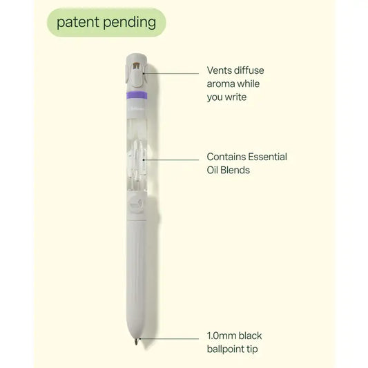 Lifelines Pen Diffuser with Essential Oil Blends - In Bloom