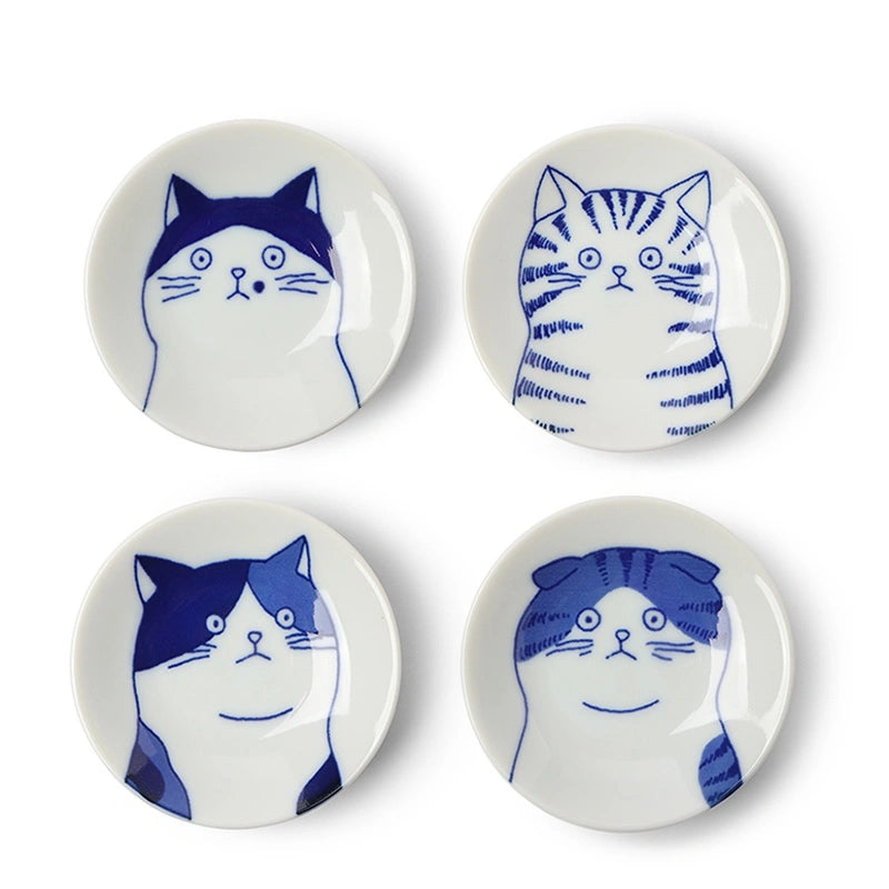 Cat Face Small Plate