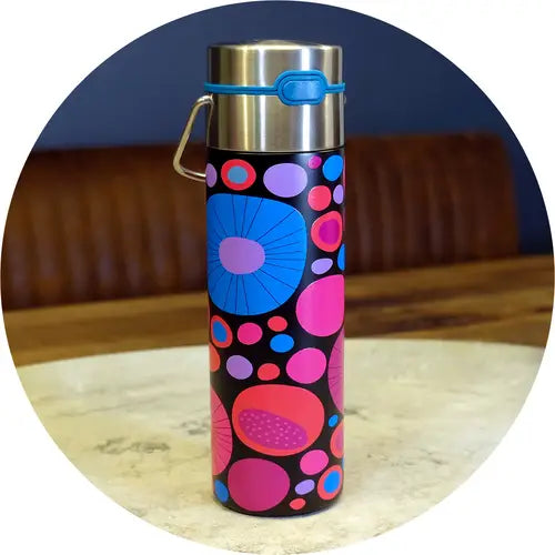 Leeza “Cheerful” Stainless Steel Bottle