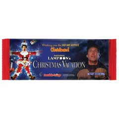 CHRISTMAS VACATION MILK CHOCOLATE DOUBLE CRISP 3.5 OZ BAR