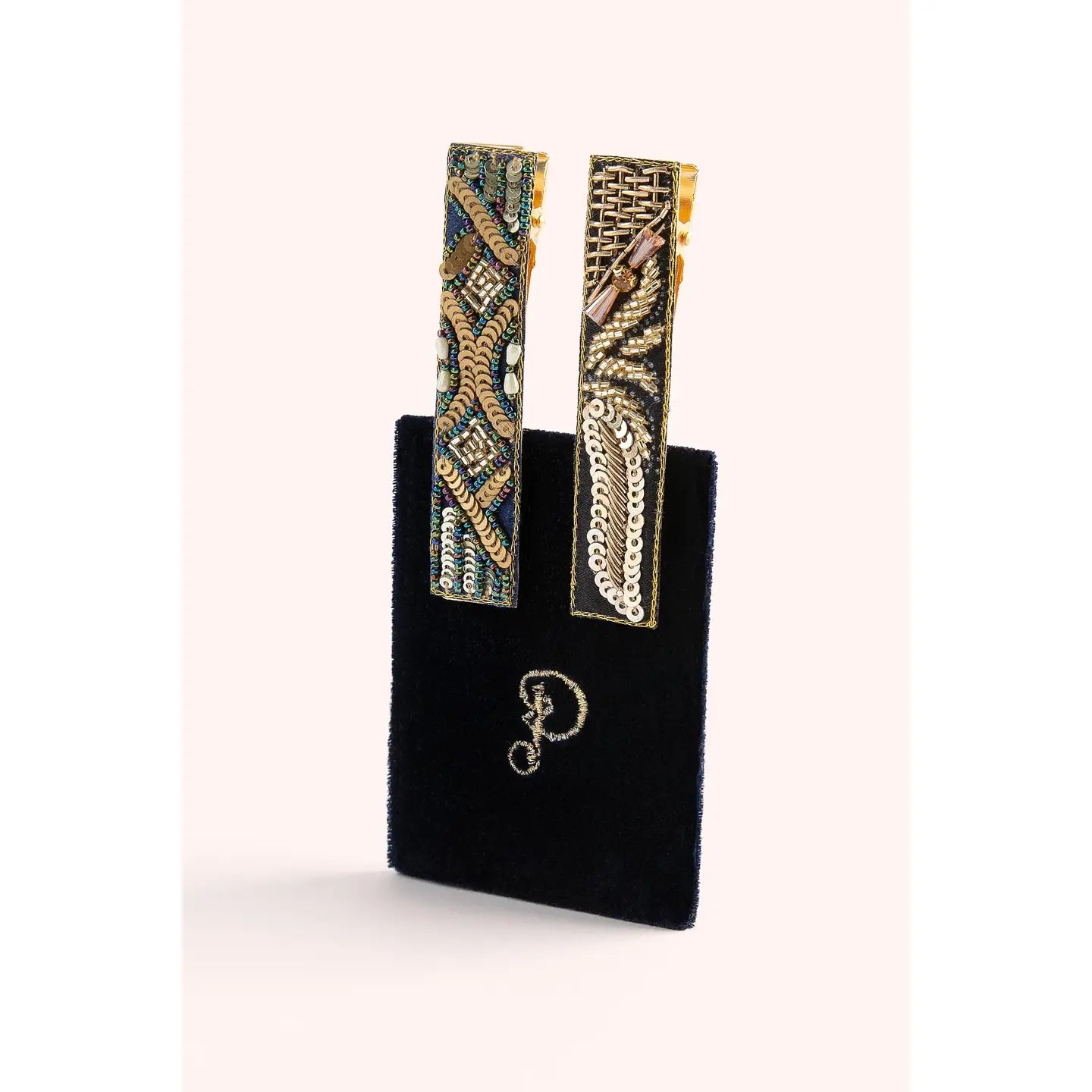 Hair Bar Jeweled (Pack of 2)