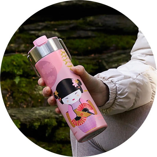 Leeza “New Little Geisha" Stainless Steel Bottle