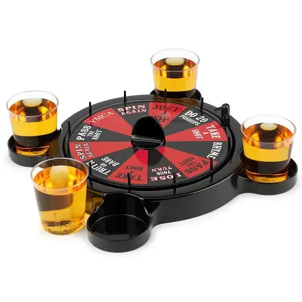 Roulette Shots Party Shot Drinking Board Game