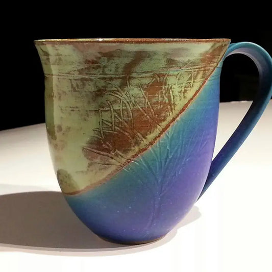Horizons Mug - Handmade