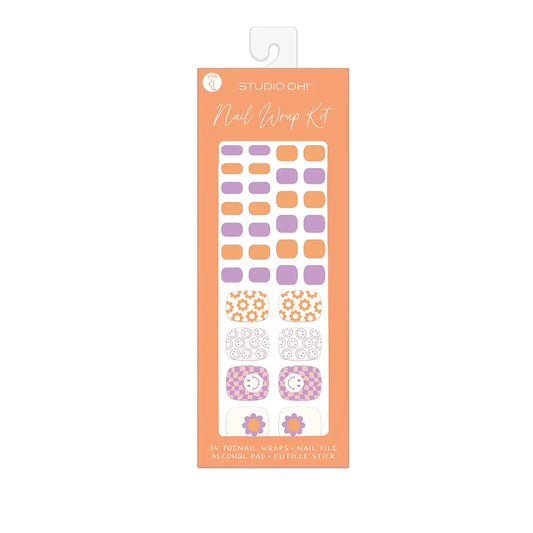 Pedi Nail Wrap Kit