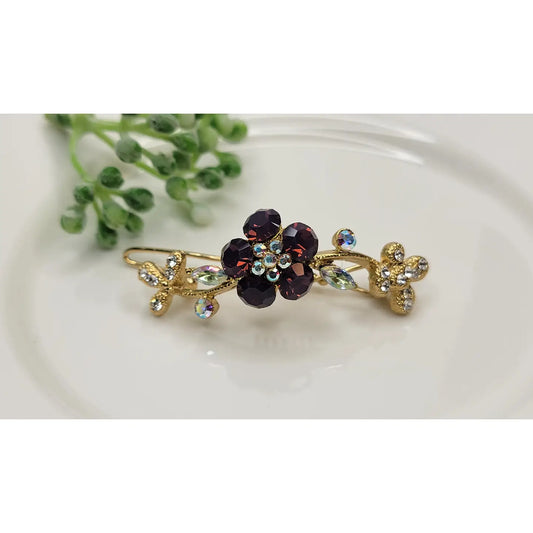 Rhinestone Hair Clip
