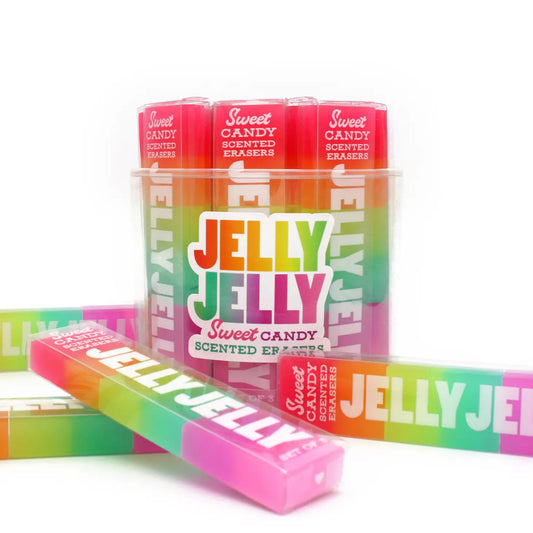 Jelly Jelly Scented Erasers