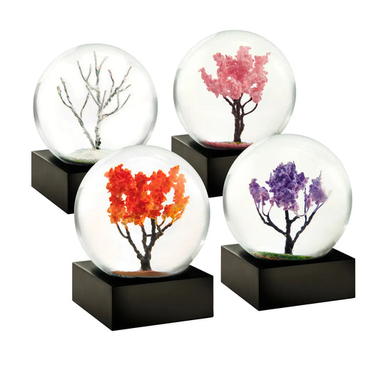 Mini Seasons Snow Globes