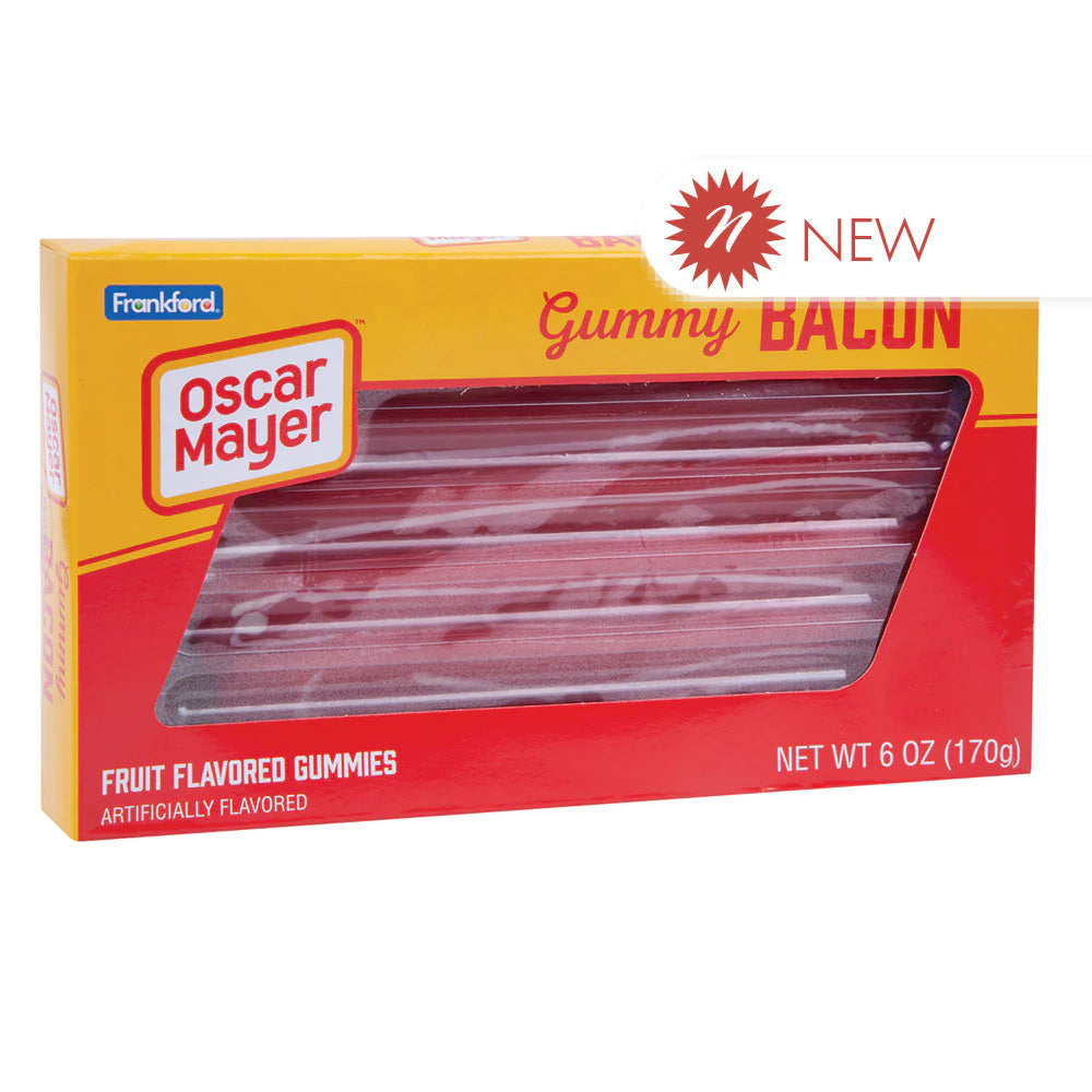 Oscar Mayer Gummy Bacon 6oz