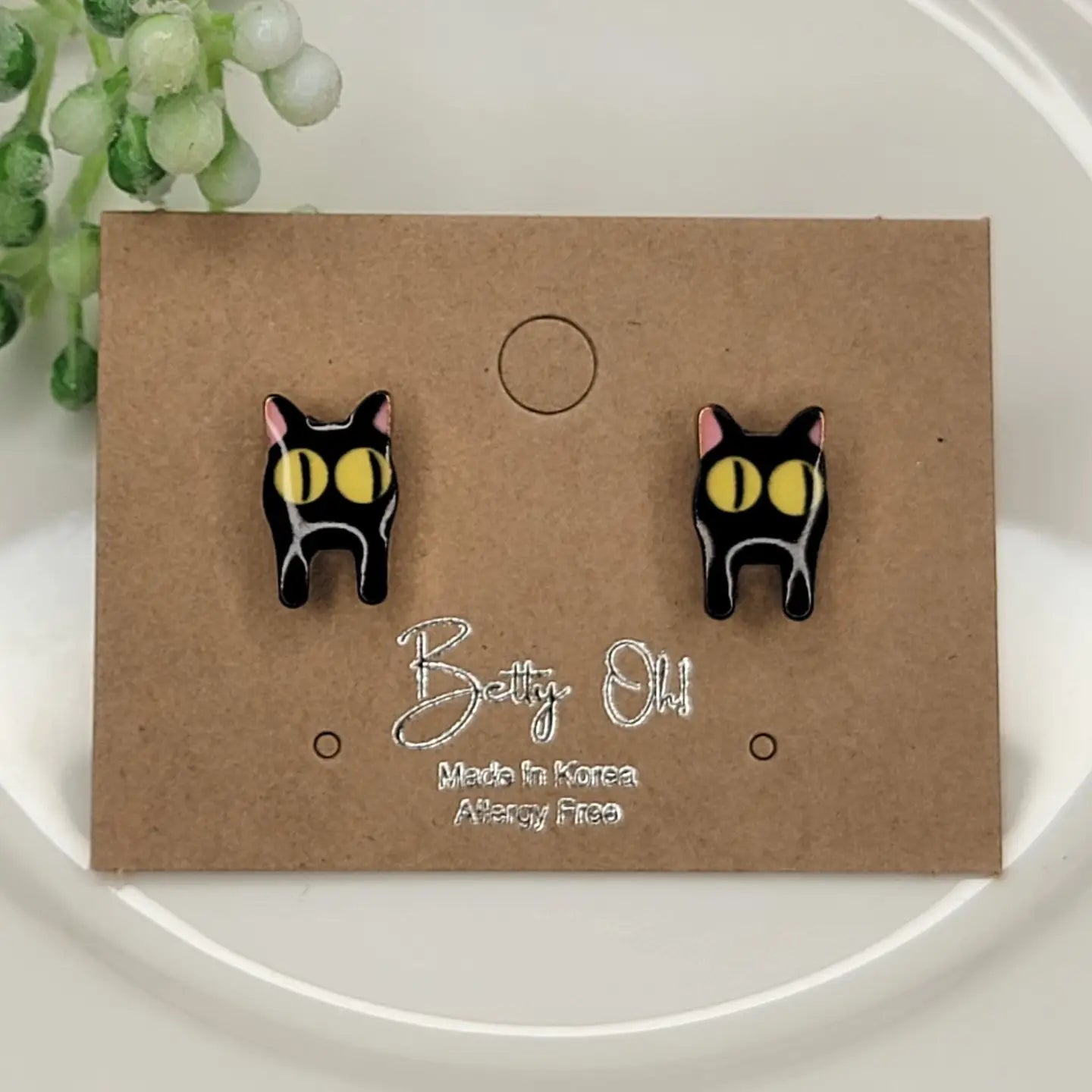 Earrings By Betty Oh!