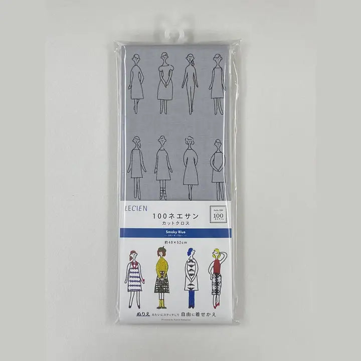 100 Ladies Pattern Embroidery Fabric