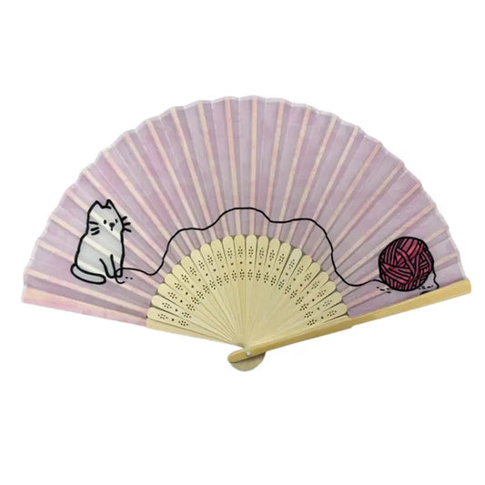Paper Folding Fan