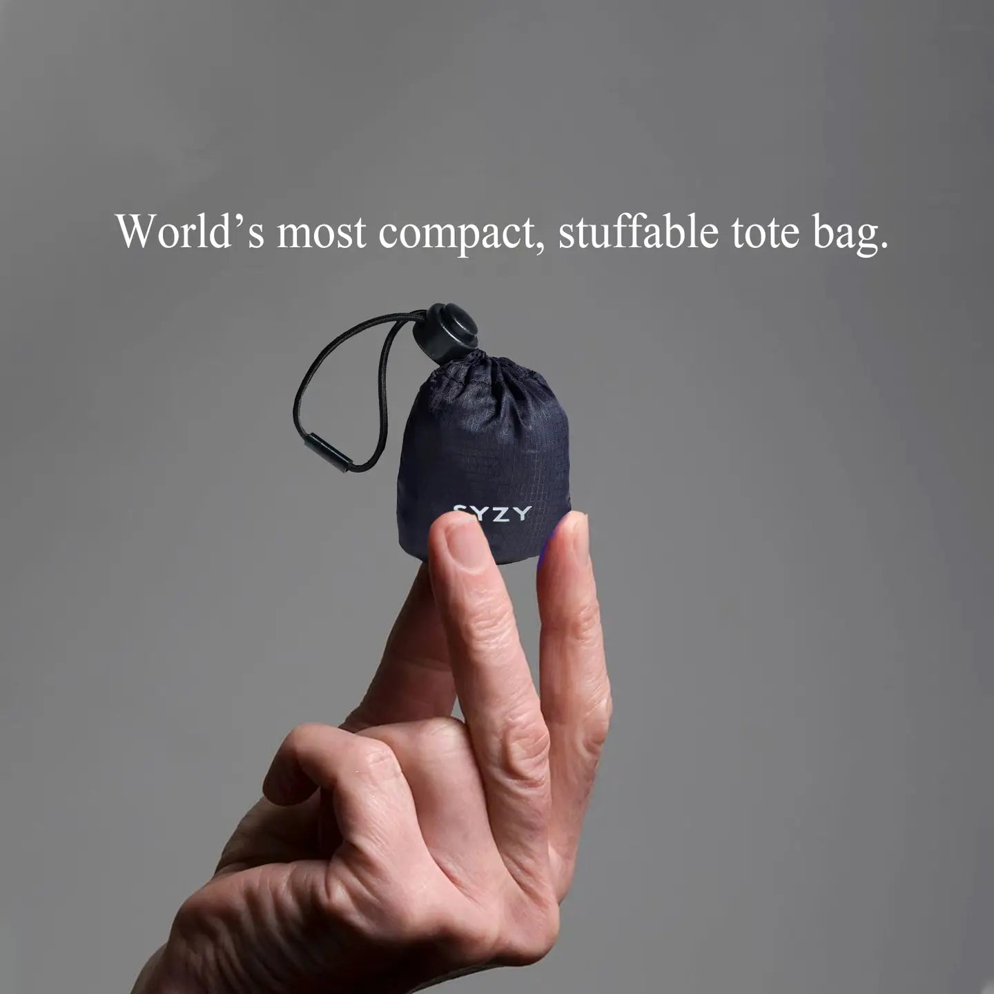 World's Most Compact Packable Travel Crossbody Tote Bag