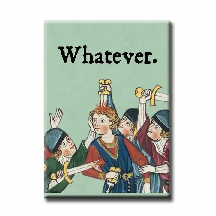 Medieval Marginalia Refrigerator Magnets