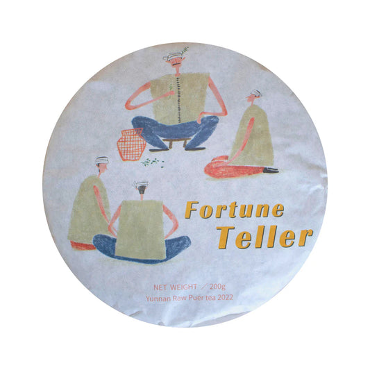 Puer Tea Cake Fortune Teller Raw (Sheng)