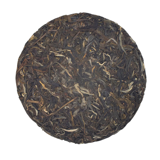 Puer Tea Cake Reverence  Raw (Sheng)