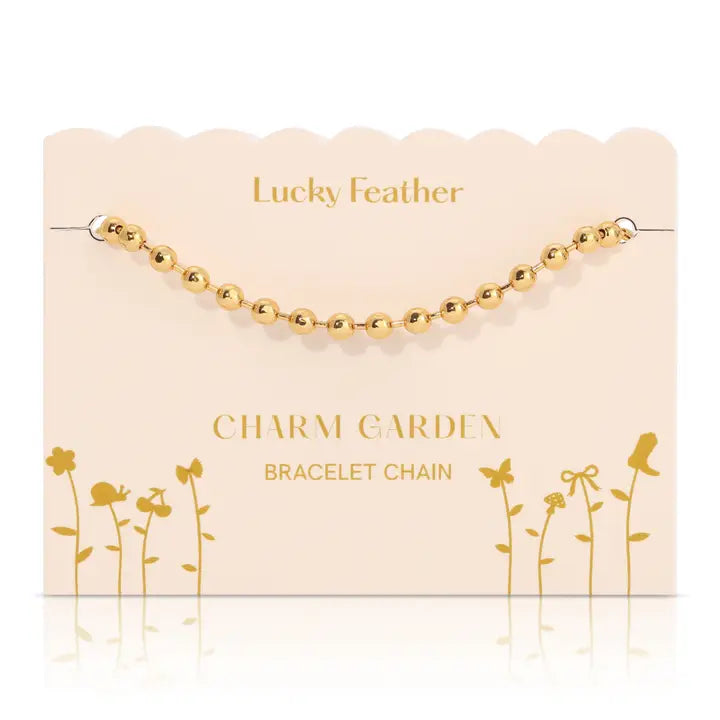 Necklace/Bracelet Charm Garden by Lucky Feather