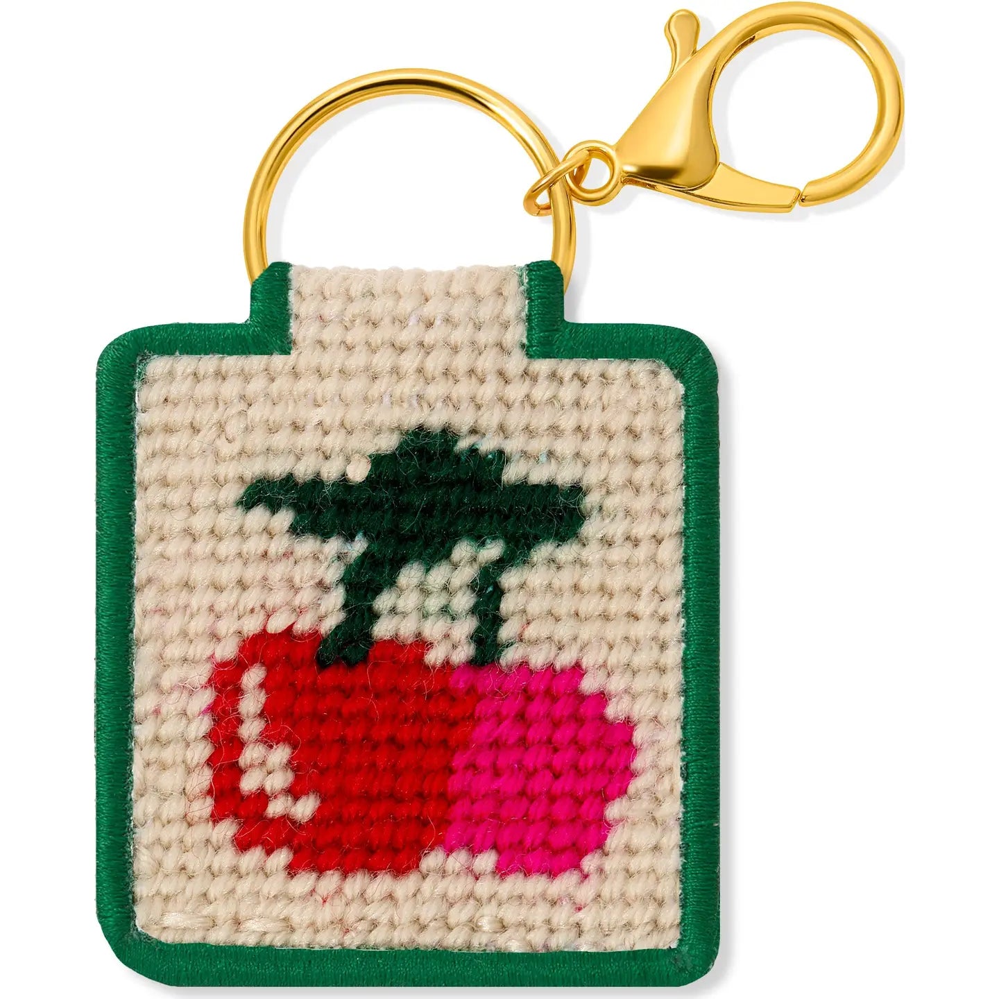 Needlepoint Keychain Kit