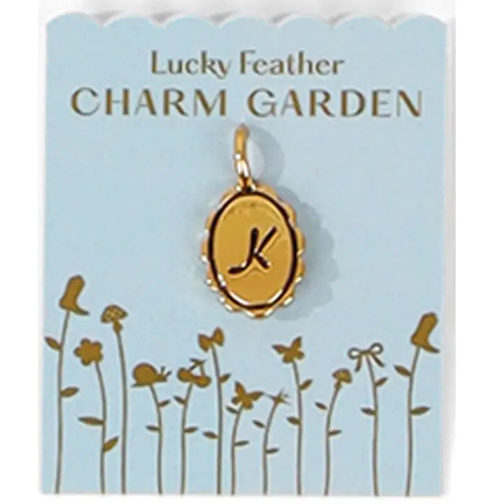 Initial Charm Garden by Lucky Feather