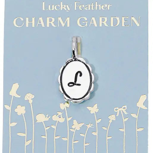 Initial Charm Garden by Lucky Feather